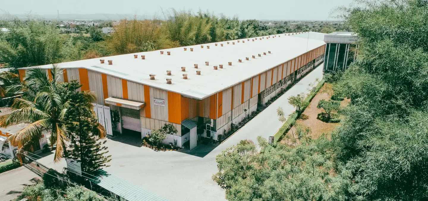 LOYA PEB Plant I near Shendra MIDC, Aurangabad
